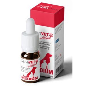 SativaVET Active Medium pour Chiens et Chats