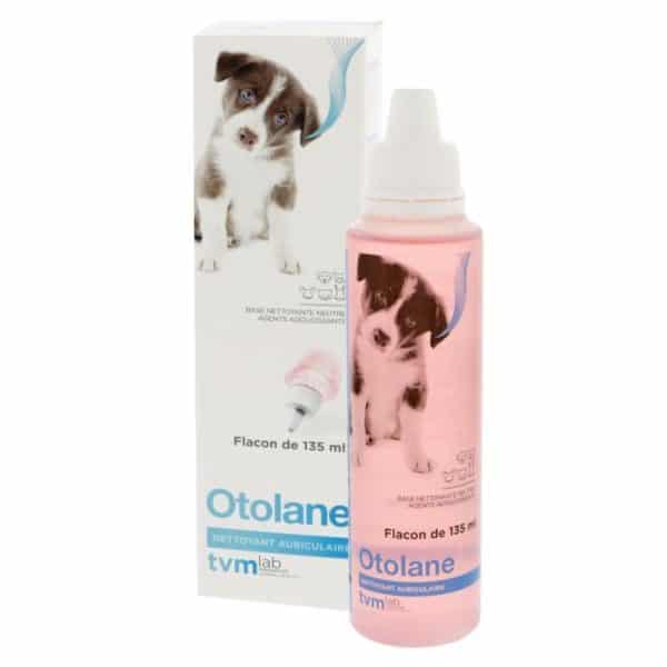 TVM Otolane - Nettoyant du conduit auditif pour chien, chat et NAC