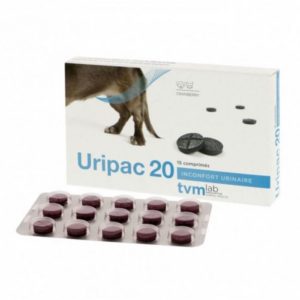 TVM URIPAC 20 MG 15 CPS