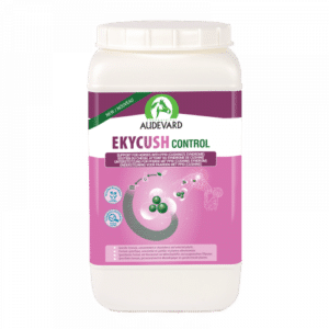 Audevard Ekycush Control pour Chevaux atteints du syndrome de Cushing.