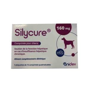 ANIDEV SILYCURE 160 MG MOYEN ET GRANDS CHIEN - 75 comprimés