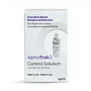 ALPHATRAK 3 SOLUTION DE CONTRÔLE 2 X 4 ML