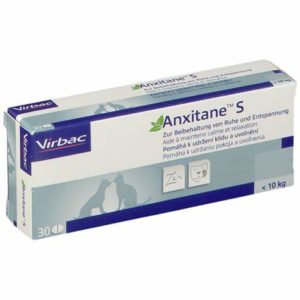 Anxitane S : Réduisez l'Anxiété de Votre Chat ou Petit Chien en Toute Sérénité