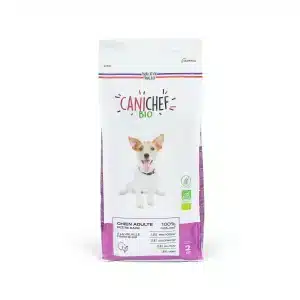 CANICHEF BIO Sans Céréales pour Chien de Petite Taille : Une Nutrition Complète et Équilibrée