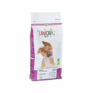 Canichef Croquettes Bio Sans Céréales, Sans Gluten pour Chiots - 2 kg