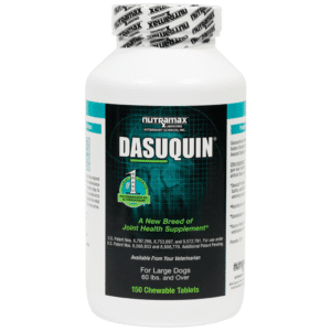 Dasuquin L Chiens de 25 à 50 kg - Soutien Articulaire de Qualité Supérieure - 80 comprimés