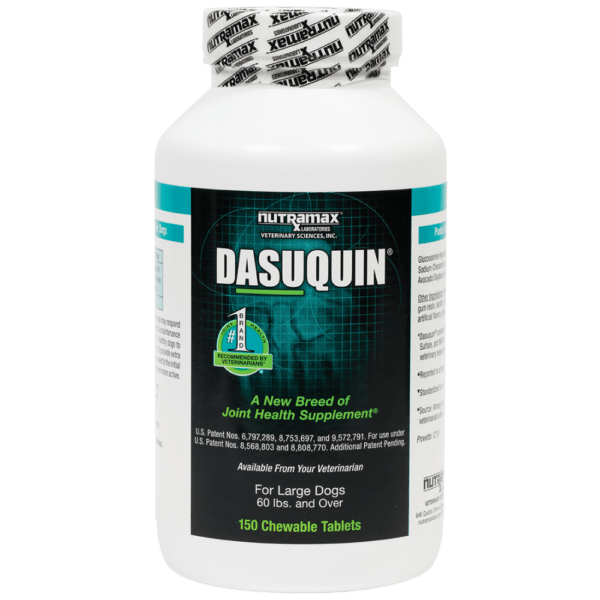 Dasuquin L Chiens de 25 à 50 kg - Soutien Articulaire de Qualité Supérieure - 80 comprimés