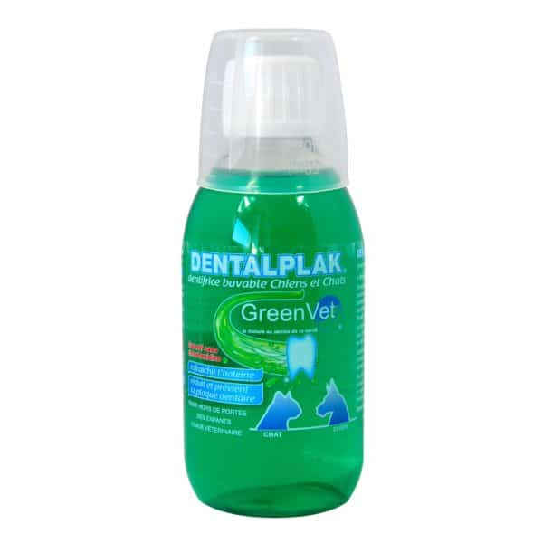 Dentalplak - Arôme Poulet Liquide 250 ml - Dentifrice pour chat et chien