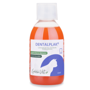Dentalplak chat gout poisson - dentifrice buvable 250ml