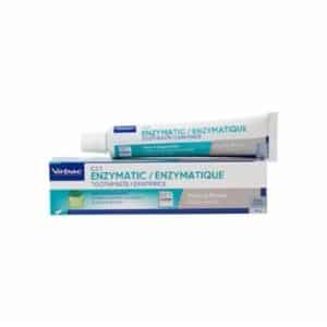 Dentifrice Enzymatique Goût Volaille Virbac - Prévention Dentaire pour Chiens et Chats - tube de 70g