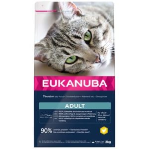 Croquettes Eukanuba Top Condition 1+ Adult pour Chat