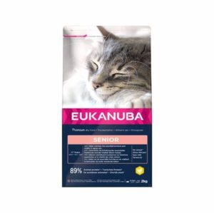 Croquettes Eukanuba Top Condition 7+ Senior pour Chat