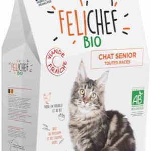 FELICHEF BIO CROQUETTES BIO POUR CHAT SENIOR - Sac de 2kg