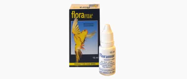 Floramue - Concentré Polyvitaminé avec Acides Aminés et Oligo-Éléments pour vos oiseaux