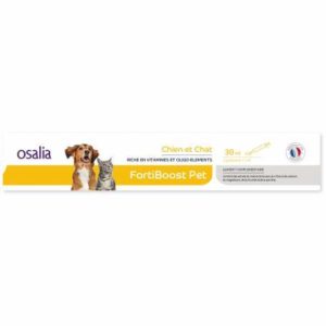 Fortiboost Pet 30 ML - Soutien Immunitaire pour Chiens et Chats