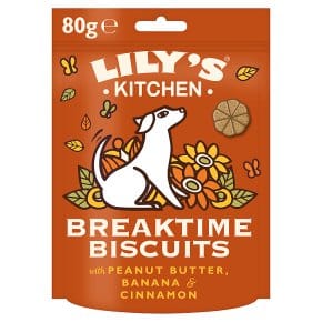 LILY'S KITCHEN - BISCUITS BREAKTIME AU BEURRE DE CACAHUÈTE