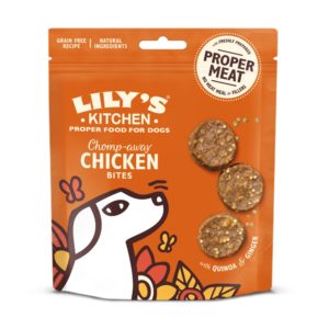 LILY'S KITCHEN BOUCHÉES AU POULET, QUINOA ET GINGEMBRE
