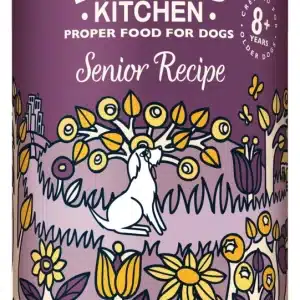 LILY'S KITCHEN Pâtée Senior Recipe Dinde & Canneberge pour Chien Âgé - 400g