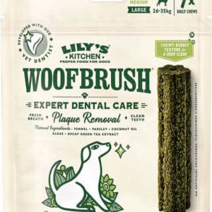 LILY'S KITCHEN WOOFBRUSH BATON DENTAIRE Sachet de 7 batons dentaires