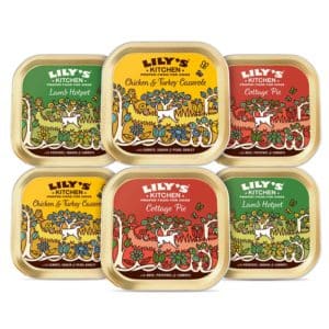 LILY'S KITCHEN CHIEN MULTIPACK CLASSIQUES 6 X 150 G : Une Variété Délicieuse pour la Santé de Votre Chien