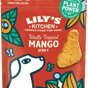 Lily's Kitchen Friandises Jerky saveur Mangue pour chien - 70g