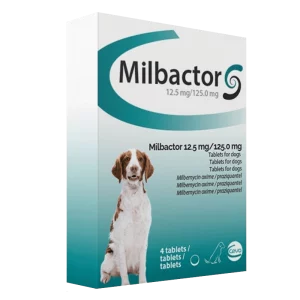 Milbactor pour Chiens : Vermifuge de Qualité pour une Santé Optimale