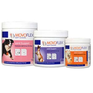 Movoflex de Virbac - Soutien Naturel pour les Articulations de Votre Chien