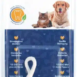 ProDen Dental Finger Doigtier pour Chiens et Chats - Un Outil de Soins Dentaires Pratique et Efficace