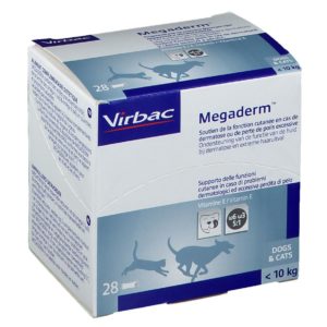 Virbac Megaderm pour une Peau et un Pelage en Santé - Chiens et chats