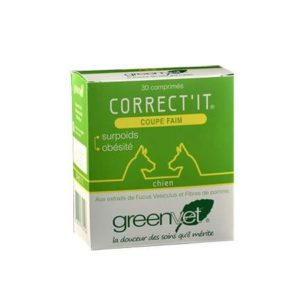 Correct It Chien 30 cps - Complément pour la Satiété des Chiens