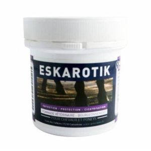 Eskarotik de Greenpex - Soin Avancé de Cicatrisation Cutanée pour Chevaux - pommade de 130ml