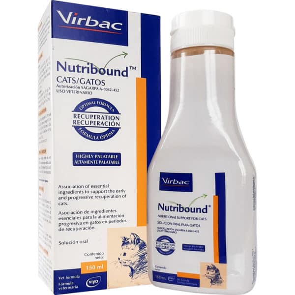 Nutribound Chat : La Solution de Convalescence Essentielle pour Chats Malades