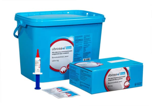 Ubroseal Blue – Infections intramammaires – 120 seringues – BOEHRINGER INGELHEIM