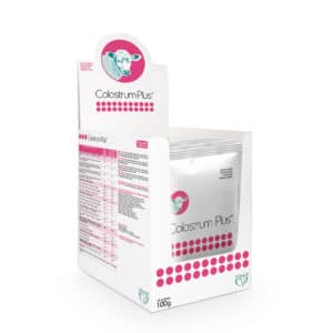 Colostrum Plus - 12 sachets de 100g - VETALIS