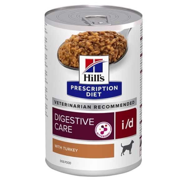 Hill's Prescription Diet i/d Digestive Care - Pâtée la dinde pour chien - 360g