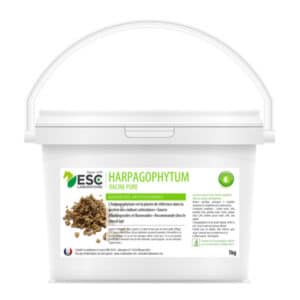 ESC Laboratoire Harpagophytum pour Raideurs Cheval 1kg