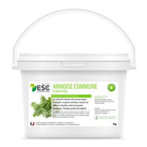 Esc Laboratoire Armoise Commune pour Parasites Intestinaux chez le Cheval (1kg)