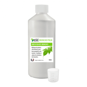 Esc Laboratoire Broncho Pulm - Liquide Irritation des Bronches - Flacon de 500ml