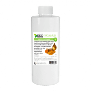Esc Laboratoire Curcuma Flex – Souplesse Articulaire Cheval - 1L