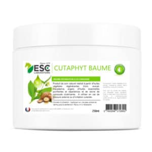 Esc Laboratoire Cutaphyt Baume - Soin pour Blessures Externes et Irritations Cutanées Cheval - 250ml