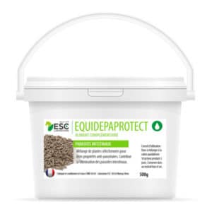 Esc Laboratoire Equidepaprotect - Parasites Intestinaux Cheval - 600 g