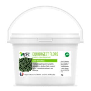 Esc Laboratoire Equidigest Flore Intestinale du cheval 1kg