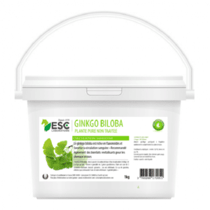 Esc Laboratoire Ginkgo Biloba Circulation Sanguine 1kg