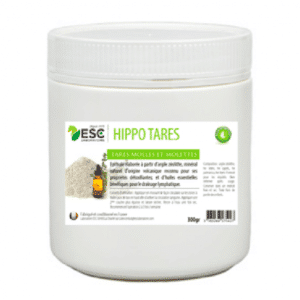 Esc Laboratoire Hippo Tares Molles et Molettes Cheval 300g