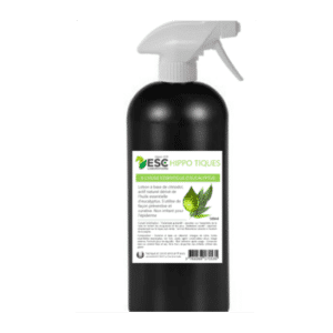Esc Laboratoire Hippo Tiques - Protection contre les Tiques Cheval 500ml
