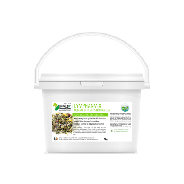 Esc Laboratoire Lymphanmix - engorgement des tendons chez les chevaux 1kg