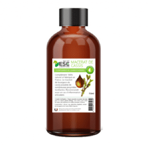 Esc Laboratoire Macérat de Cassis Gemmothérapie - Cheval - 60ml