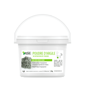 Esc Laboratoire Poudre d'Argile Verte Surfine - Récupération des Tendons 4kg