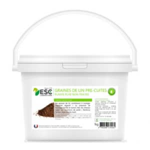 Esc Laboratoire ReadyLin - Graines de Lin Précuites pour la Digestion du Cheval 1kg