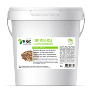 Esc Laboratoire Top minéral cheval - Seau de 1kg